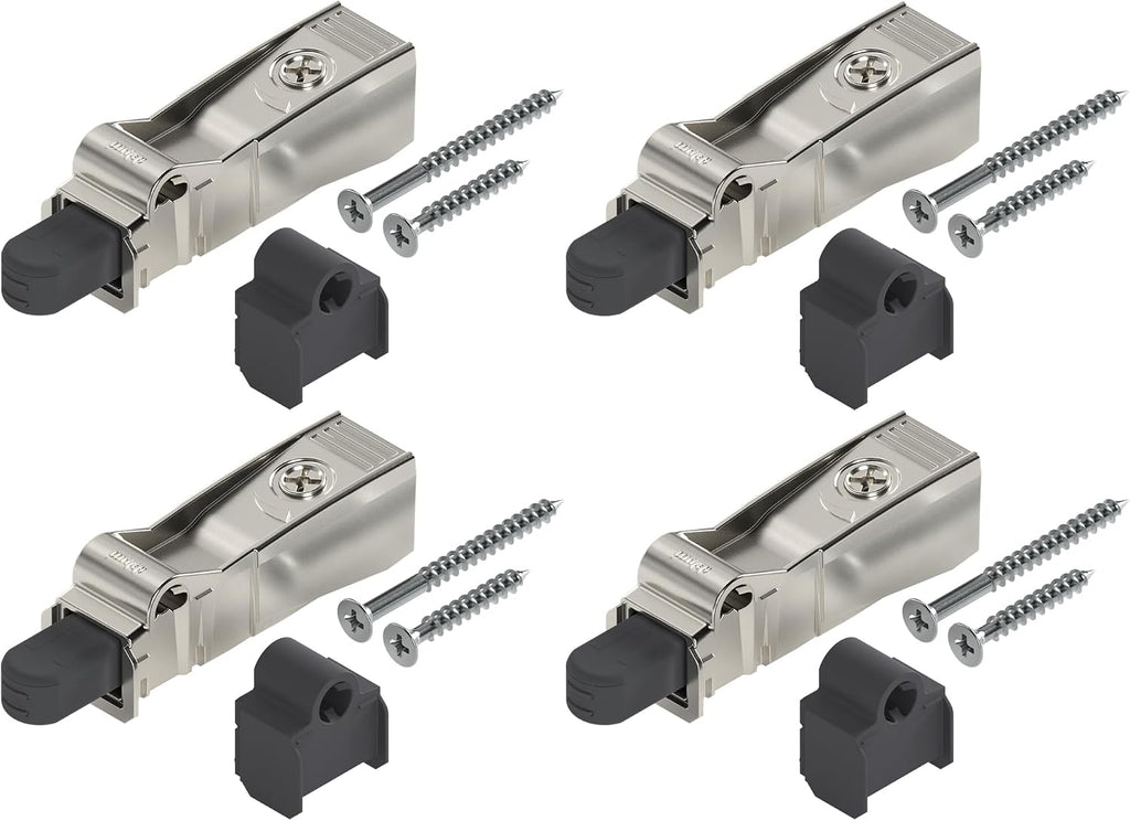Blum BLUMOTION Soft-Close Door Adapter Kit for Compact Hinges, 10-Pack Set