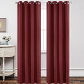 Joydeco Blackout Curtains 120 inches Long 2 Panels Set, Thermal Insulated Long by JOYDECO