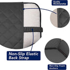 PureFit Reversible Quilted Sofa Cover, Water Resistant Slipcover Furniture - Image 3