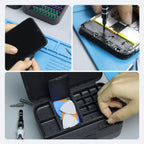Mini Precision Screwdriver Set with Color-coded Identification, 132 in 1 Micro Magnetic Repair Tool Kits with Storage Box, 108 Bits,Small Manual Screw Driver Toolkits for iPhone/Mac/iPad/Table