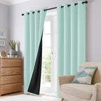 SimpleHome 100% Blackout Curtains - Image 7