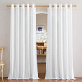 NICETOWN Linen 78 inch Curtains by NICETOWN