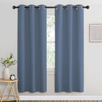 NICETOWN Stone Blue Blackout Curtains by NICETOWN