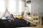 TWINNIS Super Soft Shaggy Rugs Fluffy Carpets, 8x10 Feet, Indoor Modern Plush - Image 4