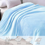 Exclusivo Mezcla Fleece Blanket Twin Size - Image 4