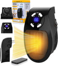 Smart Plug in Heater for Indoor Use,450W Wall Outlet Space Heater