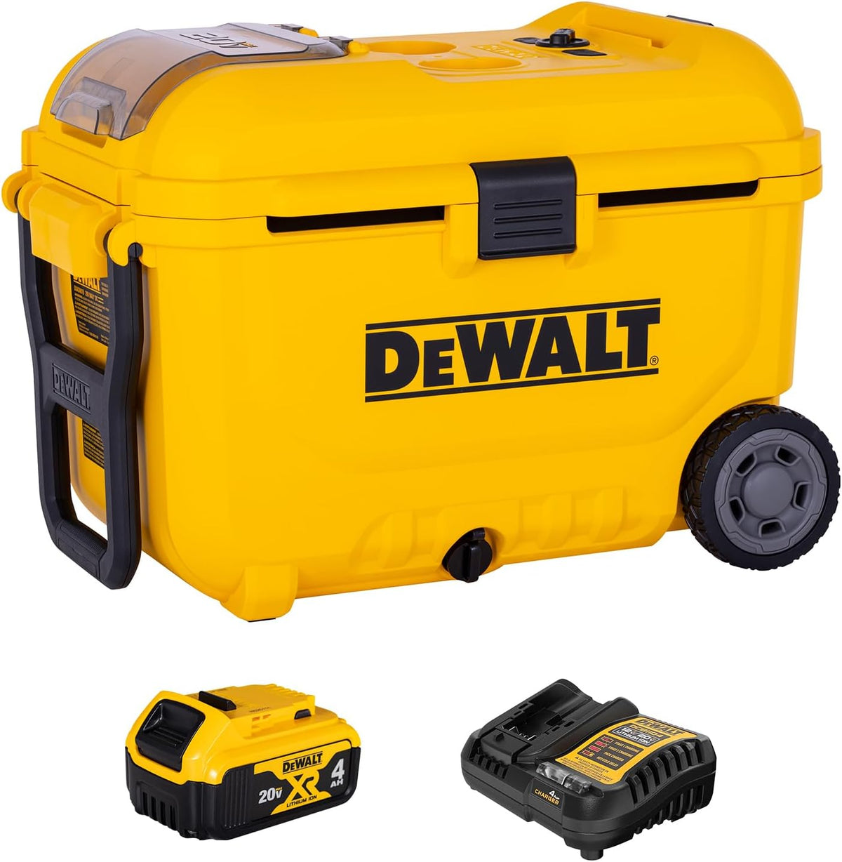 DEWALT Evaporative Air Cooler with Battery & Charger, DXACN01A