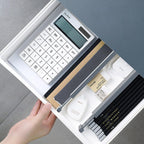 ANTOWIN Expandable Bamboo Drawer Dividers, Fits 17.6-21.6" Drawers