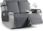 VANSOFY Waterproof Recliner Couch Covers, Sofa Covers 1-Piece Washable by VANSOFYFURNITURECOVERS