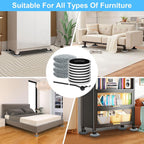 New Upgrade Furniture Sliders - Multi-Surface 3-in-1 Movers Sliders