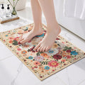 Area rugs 24x17 Inch Home Decor Entry Rug, Small Door Mat Bath Mats by WelcometoBabovid