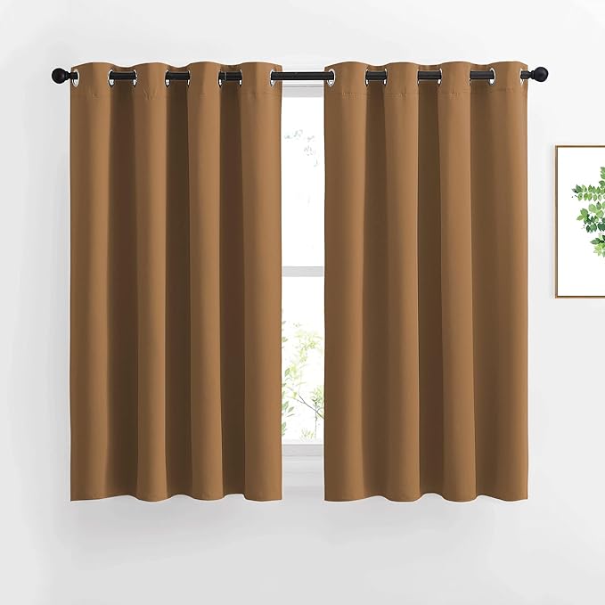 NICETOWN Half Window Curtains for Bedroom by NICETOWN