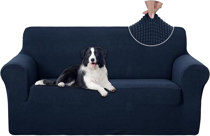 U-NICE HOME Oversized Stretch Loveseat Couch Cover Sofa Covers Washable Sofa by U-NICEHOME