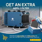 Commercial Dehumidifier for Crawlspace, 5-Year Limited Warranty