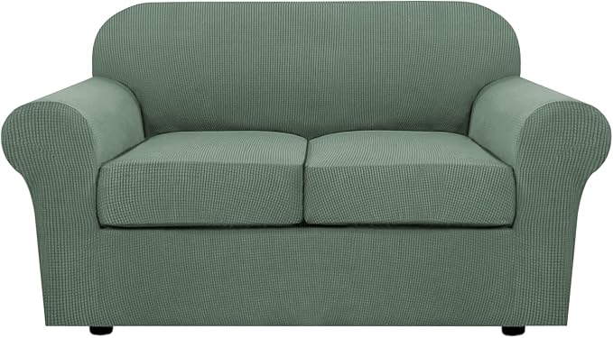 H.VERSAILTEX 3 Piece Stretch Sofa Covers by HVERSAILTEX
