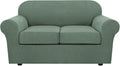 H.VERSAILTEX 3 Piece Stretch Sofa Covers by HVERSAILTEX