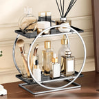 Bathroom Counter Organizer, 2-Tier Perfume Organizer for Dresser