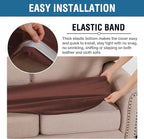 H.VERSAILTEX Velvet Stretch Individual Cushion Cover Plush Cushion Slipcover - Image 4