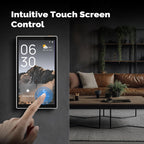 MOES Smart Home Control Panel with Alexa Built-in, Zigbee Hub