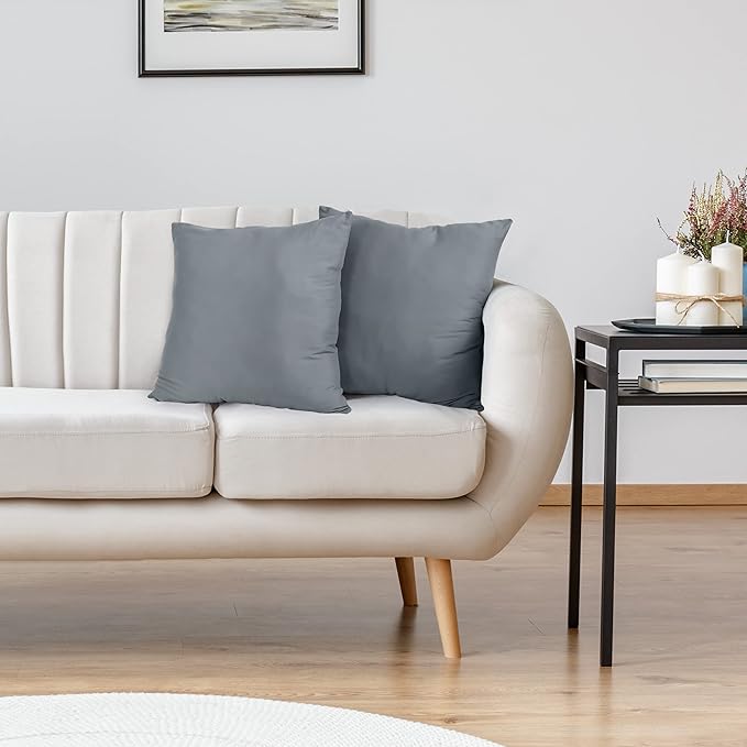Utopia Bedding 24x24 Pillow Inserts, Sofa & Couch – Soft, Supportive & Fluffy - Image 6