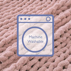 Bigacogo Chunky Knit Throw Blanket - Image 6