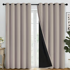 SimpleHome 100% Blackout Curtains by SimpleHome