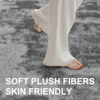 8x10 Ft Extra Large Shag Rugs for Living Room, Tie Dyed Ultra Soft Fluffy Furry - Image 4