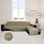 Easy-Going Sofa Slipcover L Shape Sofa Cover Sectional Couch Cover Furniture - Image 2
