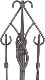 Pleasant Hearth Gothic Fireplace Toolset