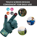 Cute Pattern Gardening Gloves,Thornproof Garden Glove,Gardener Gift