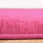 Amearea Shag Fluffy Area Rug for Bedroom Girls Living Room, Extra Soft and - Image 8