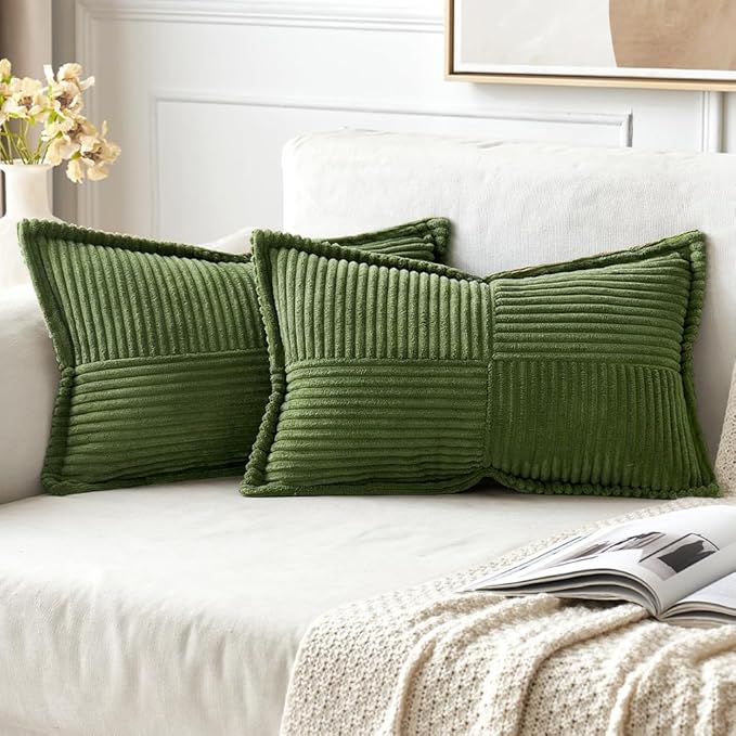 MIULEE Spring Decorative Lumbar Throw Pillow Covers by MIULEE