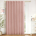 100% Blackout Shield Linen Blackout Curtains by 100BlackoutShield