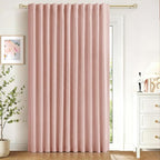 100% Blackout Shield Linen Blackout Curtains by 100BlackoutShield