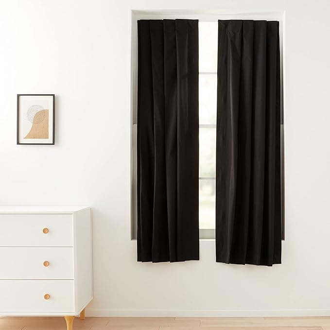 Amazon Basics Portable Energy Saving Noise Reducing Blackout Curtain Shade - Image 5