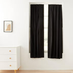 Amazon Basics Portable Energy Saving Noise Reducing Blackout Curtain Shade - Image 5