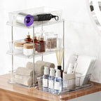 Bathroom Under Sink Organizers and Storage, 2 Tier, 2 Packs