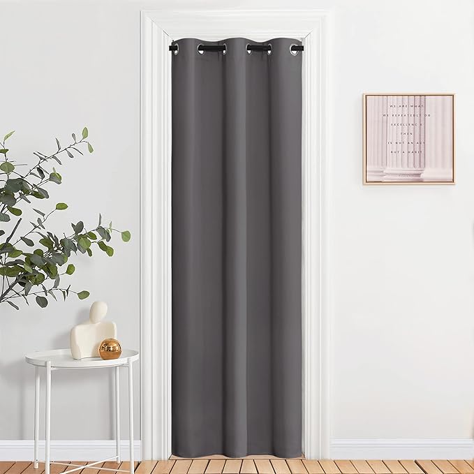 NICETOWN Blackout Window Curtains 84 inch Long - Image 2