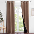 NICETOWN Living Room Completely Shaded Draperies, Privacy Protection & Noise by NICETOWN