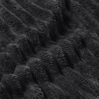 BEDELITE Fleece Blanket King Size – 3D Ribbed Jacquard Soft and Warm Decorative - Image 4