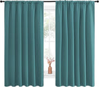 NICETOWN Blackout Curtains for Bedroom, Window Curtain Panels, Thermal - Image 2