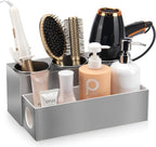 Hair Tool Organizer with 3 Stainless Steel Cups, Cooling Hot Tools