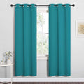NICETOWN Room Darkening Curtains 72 inch Length 2 Panels, Thermal Insulated by NICETOWN