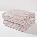 Exclusivo Mezcla Fleece Bed Blanket King Size, Super Soft and Warm Blankets by ExclusivoMezcla
