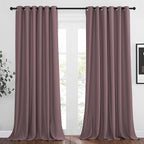 NICETOWN Patio Blackout Curtain Panels by NICETOWN