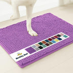 Muddy Mat® | Super Absorbent Door Mat Indoor, Microfiber Quick Dry Chenille by MuddyMat%C2%AE