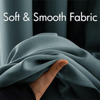 MIULEE Blackout Curtains 96 Inches Long - Image 3