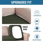 H.VERSAILTEX Super Stretch Individual Seat Cushion Covers Sofa Covers Couch - Image 6