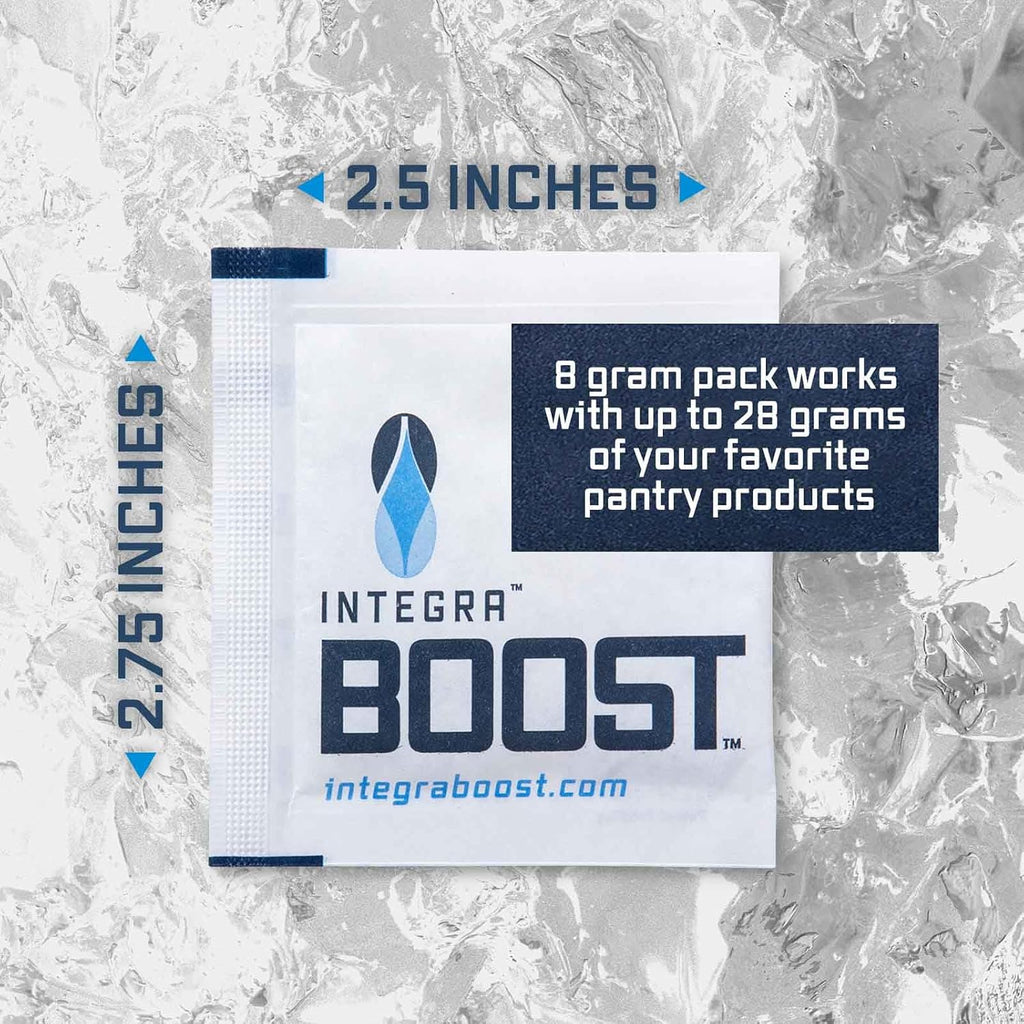 Integra Boost 72% RH 2-Way Humidity Control Pack, 8g, Pack of 6
