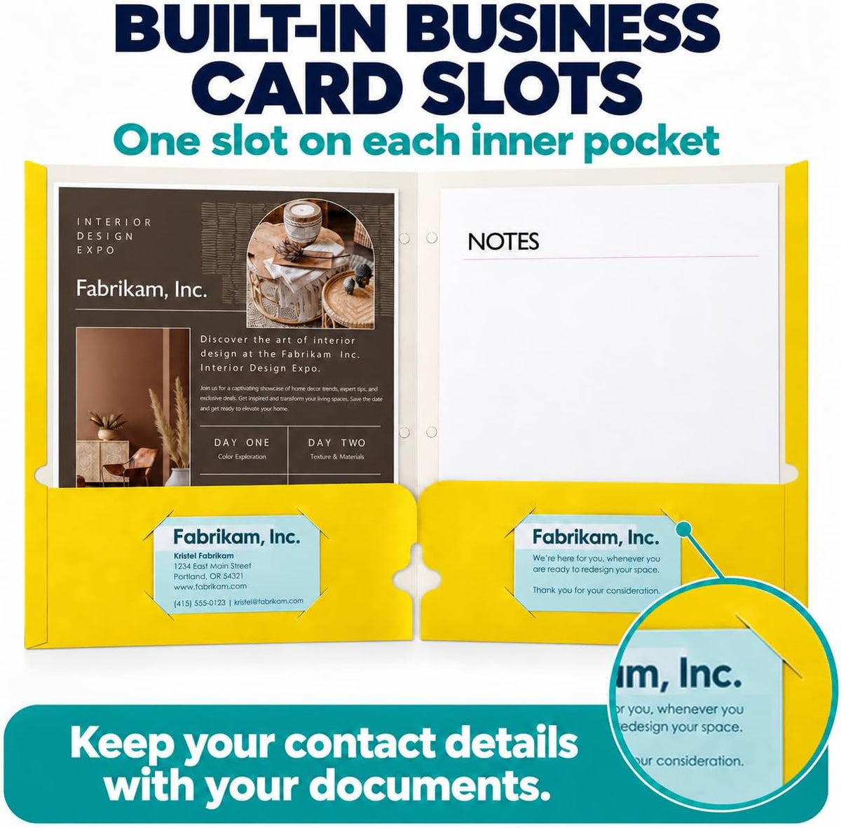 Better Office Products 2 Pocket Folders Bulk, Letter Size Paper Portfolios Case of 100, Assorted Primary Colors, Durable Folders Bulk for School, Office, Classroom Organization & Filing